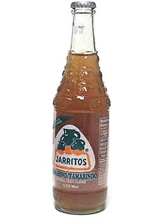 The Level 3 Tacomaster beverage: Jarritos Tamarind. 